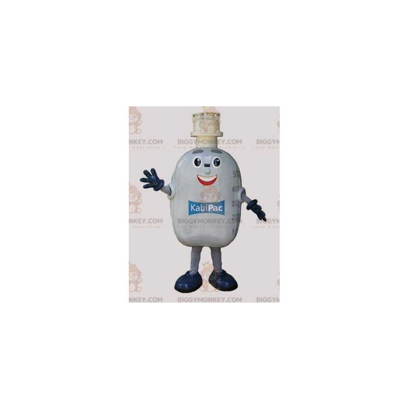 Costume de mascotte BIGGYMONKEY™ de poche de perfusion Kabipac.