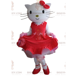 Traje de mascote de gato de desenho animado famoso BIGGYMONKEY™