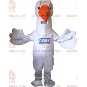 Disfraz de mascota Gaviota gigante Gaviota BIGGYMONKEY™ -