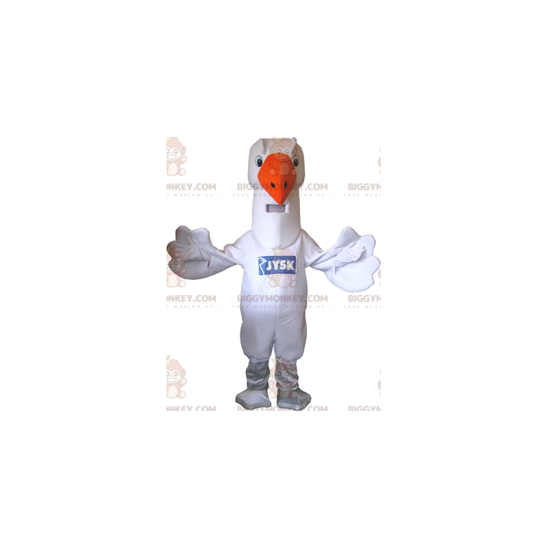 Giant Gull Seagull BIGGYMONKEY™ Mascot Costume – Biggymonkey.com