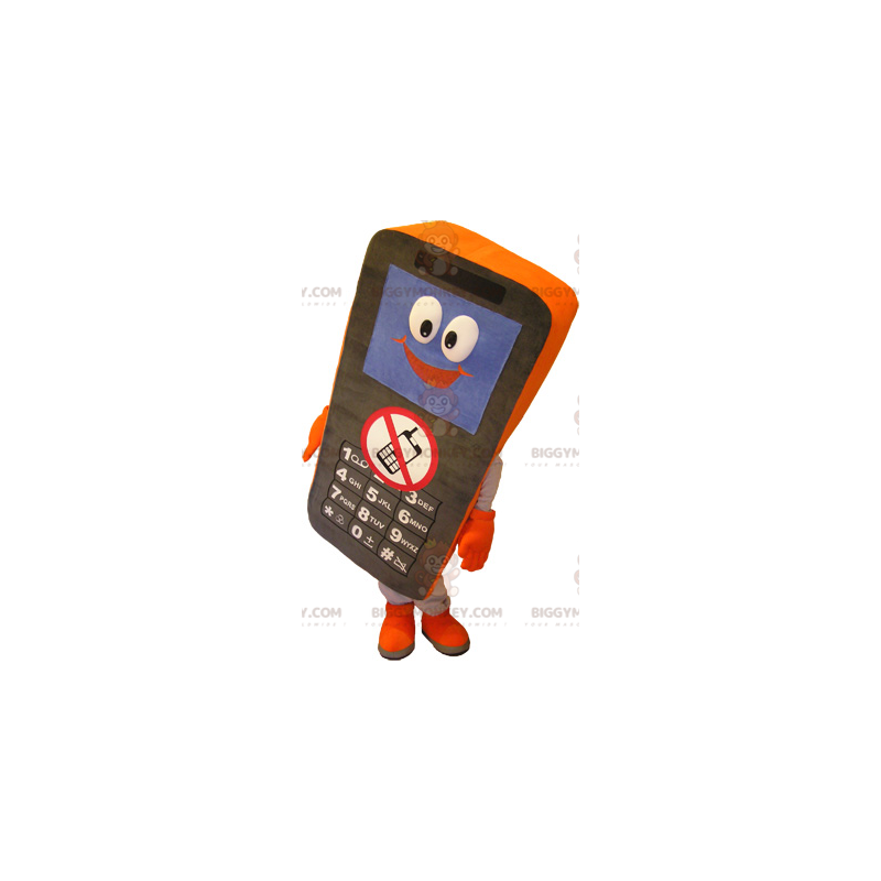 mascotte telephone portable