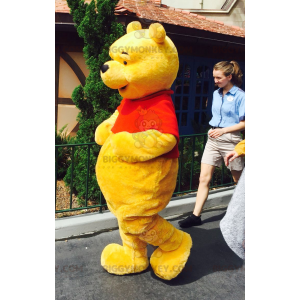Costume mascotte BIGGYMONKEY™ di Winnie the Pooh, famoso orso
