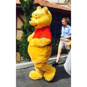 Costume de mascotte BIGGYMONKEY™ de Winnie l'ourson ours de