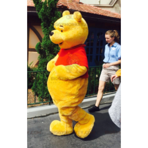 Winnie the Pooh Famous Cartoon Bear BIGGYMONKEY™ Mascot Costume