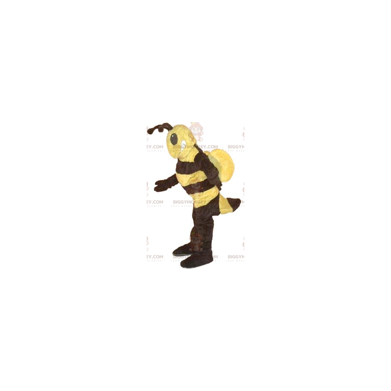 Disfraz de mascota Avispa amarilla y negra BIGGYMONKEY™ -