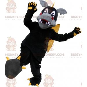 Sehr süßes BIGGYMONKEY™-Maskottchen-Kostüm für Drachen in