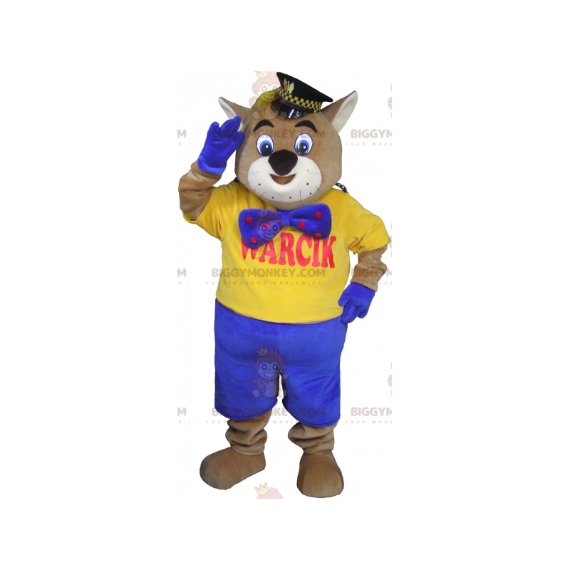 Giant Cat BIGGYMONKEY™ Mascot Costume Lynx BIGGYMONKEY™ Mascot