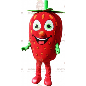 Costume mascotte fragola gigante BIGGYMONKEY™ costume fragola -