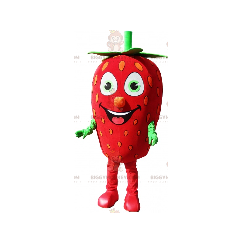 Costume mascotte fragola gigante BIGGYMONKEY™ costume fragola -