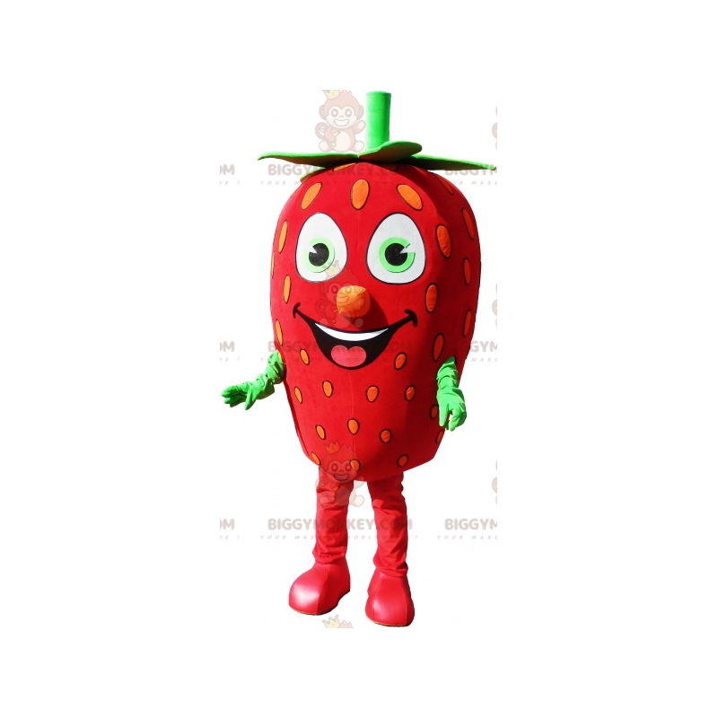 Giant Strawberry BIGGYMONKEY™ Mascot Costume strawberry costume