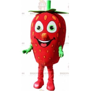 Costume de mascotte BIGGYMONKEY™ de fraise géante costume de