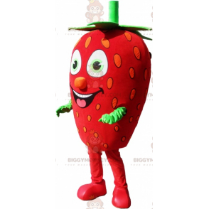 Costume mascotte fragola gigante BIGGYMONKEY™ costume fragola -