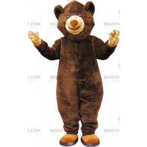 BIGGYMONKEY™ Plush Brown Bear Mascot Costume – Biggymonkey.com