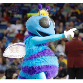 Costume de mascotte BIGGYMONKEY™ de mouche d'insecte volant