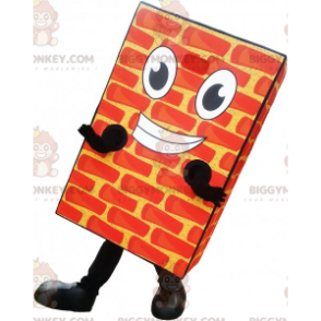 Realistic Smiling Giant Brick BIGGYMONKEY™ Mascot Costume -