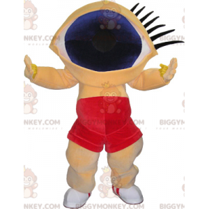 Costume de mascotte BIGGYMONKEY™ de drôle de bonhomme avec un
