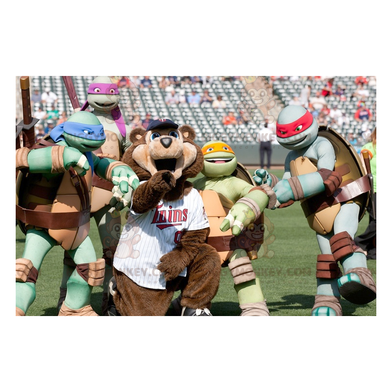 Teenage Mutant Ninja Turtles διάσημες χελώνες κινουμένων