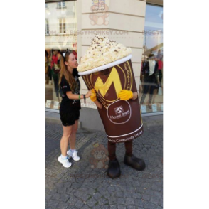 Giant Ice Cream Pot BIGGYMONKEY™ Mascot Costume –