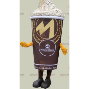 Giant Ice Cream Pot BIGGYMONKEY™ Mascot Costume –