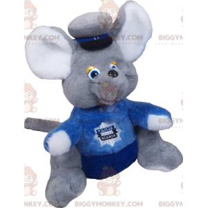 Disfraz de mascota BIGGYMONKEY™ de ratón pequeño de peluche -
