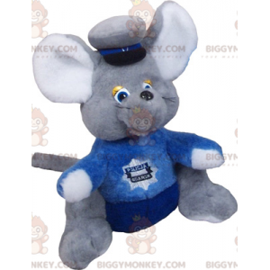 Kleine muis pluche muis BIGGYMONKEY™ mascottekostuum -