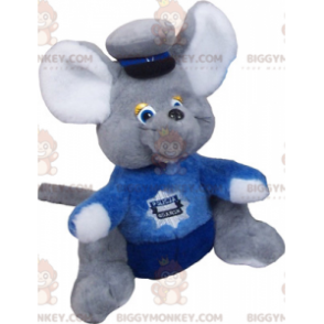 Costume da mascotte di BIGGYMONKEY™, topo di peluche, topo