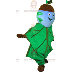 Kostým maskota Acorn BIGGYMONKEY™ s dubovým listem –
