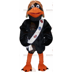 Giant Bird Aviator Gull BIGGYMONKEY™ Mascot Costume –