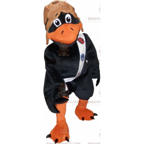 Giant Bird Aviator Gull BIGGYMONKEY™ maskotkostume -