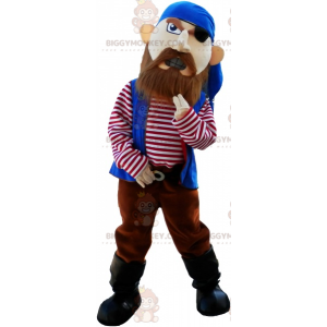 Feral Air Pirate BIGGYMONKEY™ Mascot Costume – Biggymonkey.com