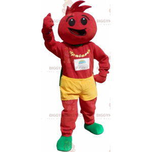 Tomato costume. Tomato BIGGYMONKEY™ Mascot Costume –