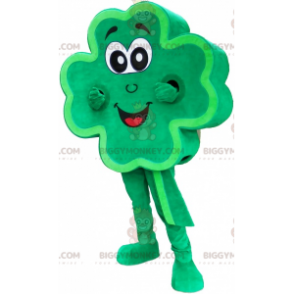 Hymyilevä vihreä jättiläinen 4 Leaf Clover BIGGYMONKEY™