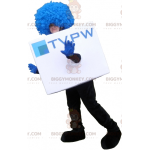 BIGGYMONKEY™ maskotkostume Square Man Cube Suit -