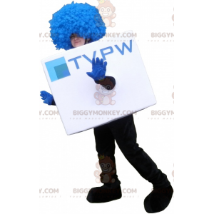 Kostým BIGGYMONKEY™ Mascot Costume Square Man Cube Suit –