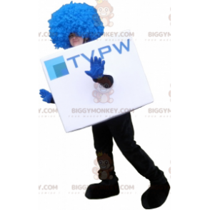 BIGGYMONKEY™ Costume da mascotte Abito quadrato uomo cubo -