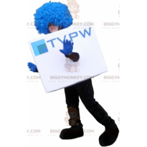 Kostium maskotki BIGGYMONKEY™ Kwadratowy kostium mężczyzny -