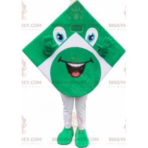 Disfraz de mascota BIGGYMONKEY™ de aspecto divertido cuadrado