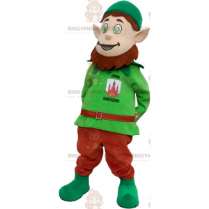 Costume da Leprechaun BIGGYMONKEY™ con orecchie a punta -