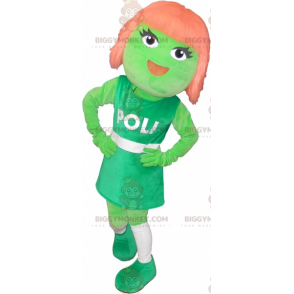 BIGGYMONKEY™ Redhead Alien Girl Mascot Costume – Biggymonkey.com