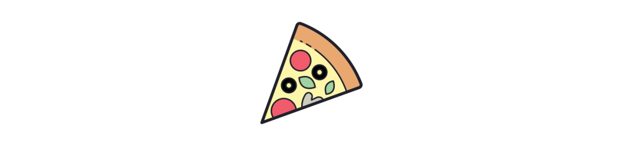 Mascotes de pizza - Fantasias de mascote em biggymonkey.com 