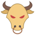 Bull mascot