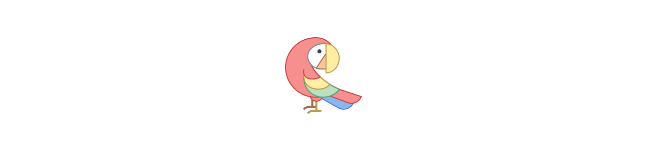 Parrot mascottes - Mascottekostuums biggymonkey.com 