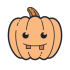 Halloween-mascottes