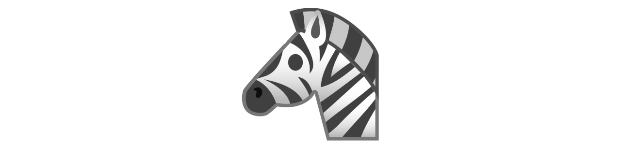 Mascotes zebra - fantasias de mascote biggymonkey.com