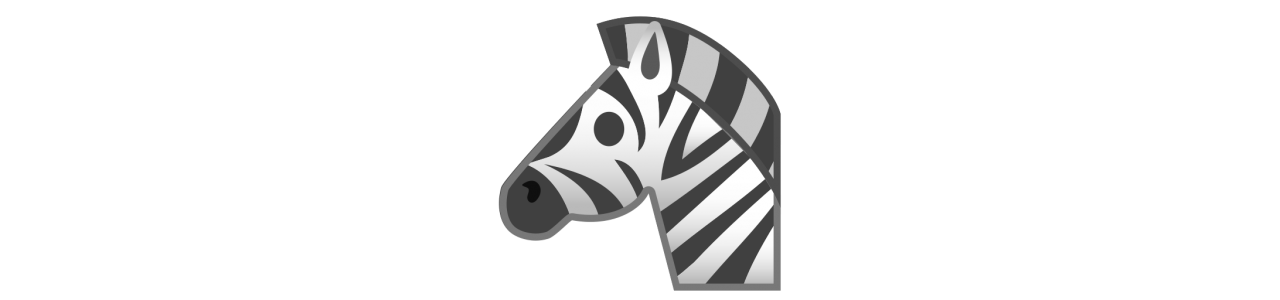 Maskotki Zebra - kostiumy maskotki biggymonkey.com
