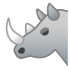 Mascottes van de neushoorn