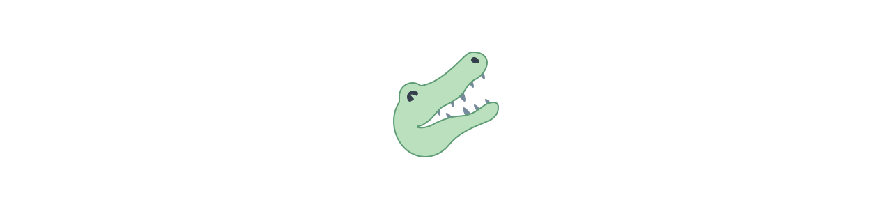 Krokodille maskot - Maskotdrakter biggymonkey.com 