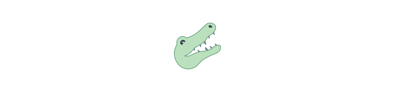 Mascote de crocodilo - Fantasias de mascote em biggymonkey.com 