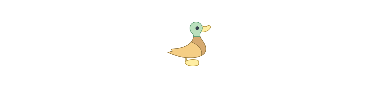 Mascote de patos - Fantasias de mascote em biggymonkey.com 