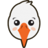 Bird mascot